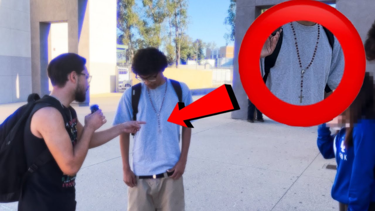 Wearing a Cross Without Knowing Christ…