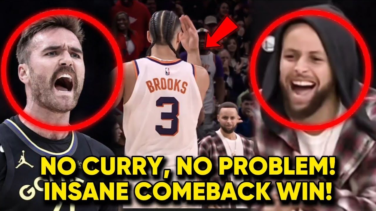 SOBRANG UNEXPECTED COMEBACK NG WARRIORS! NIYABANGAN AGAD SI CURRY, NABALIKTAD PA TULOY LARO!