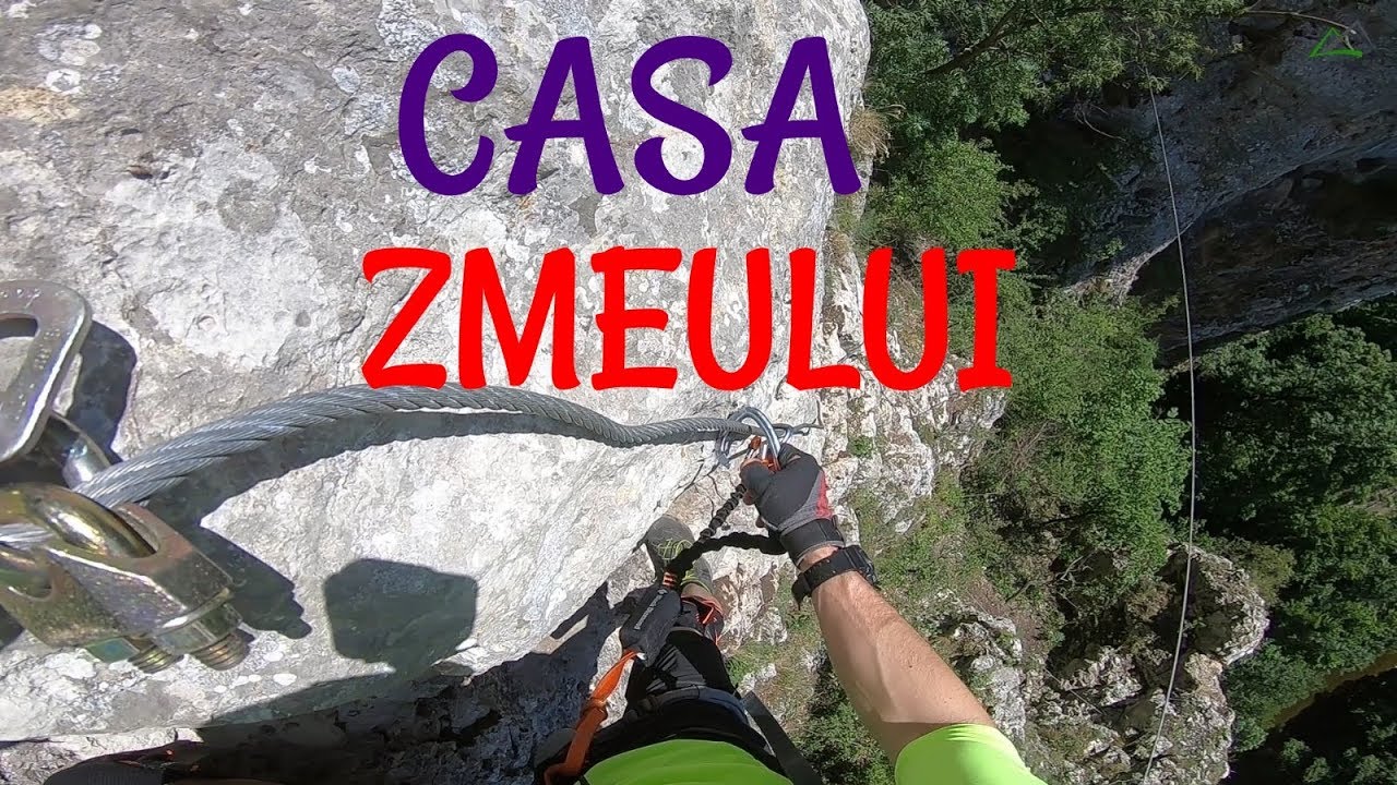 Casa Zmeului - Via Ferrata - Vadu Crisului (Ep. 6)