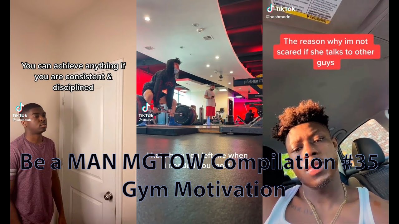 How Not to SIMP MGTOW Compilation #35 Gym Motivation