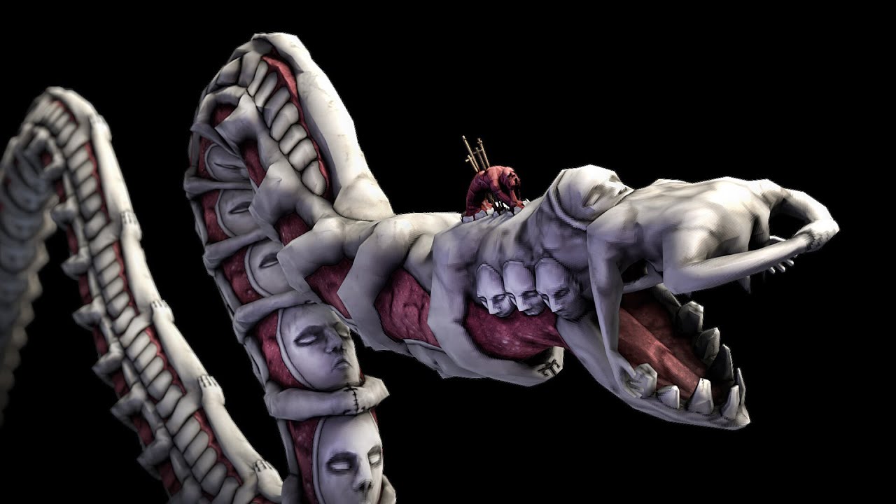 Fighting the leviathan in Ultrakill (Archived)