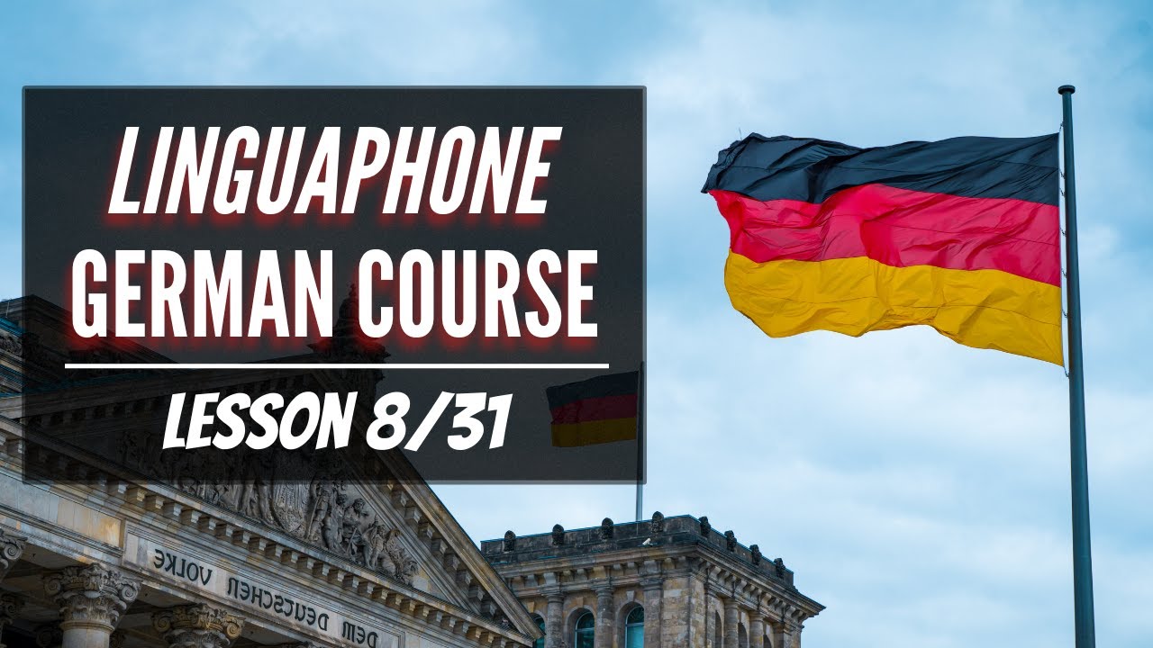 (8/31) Linguaphone German Course | Comprehensible Input