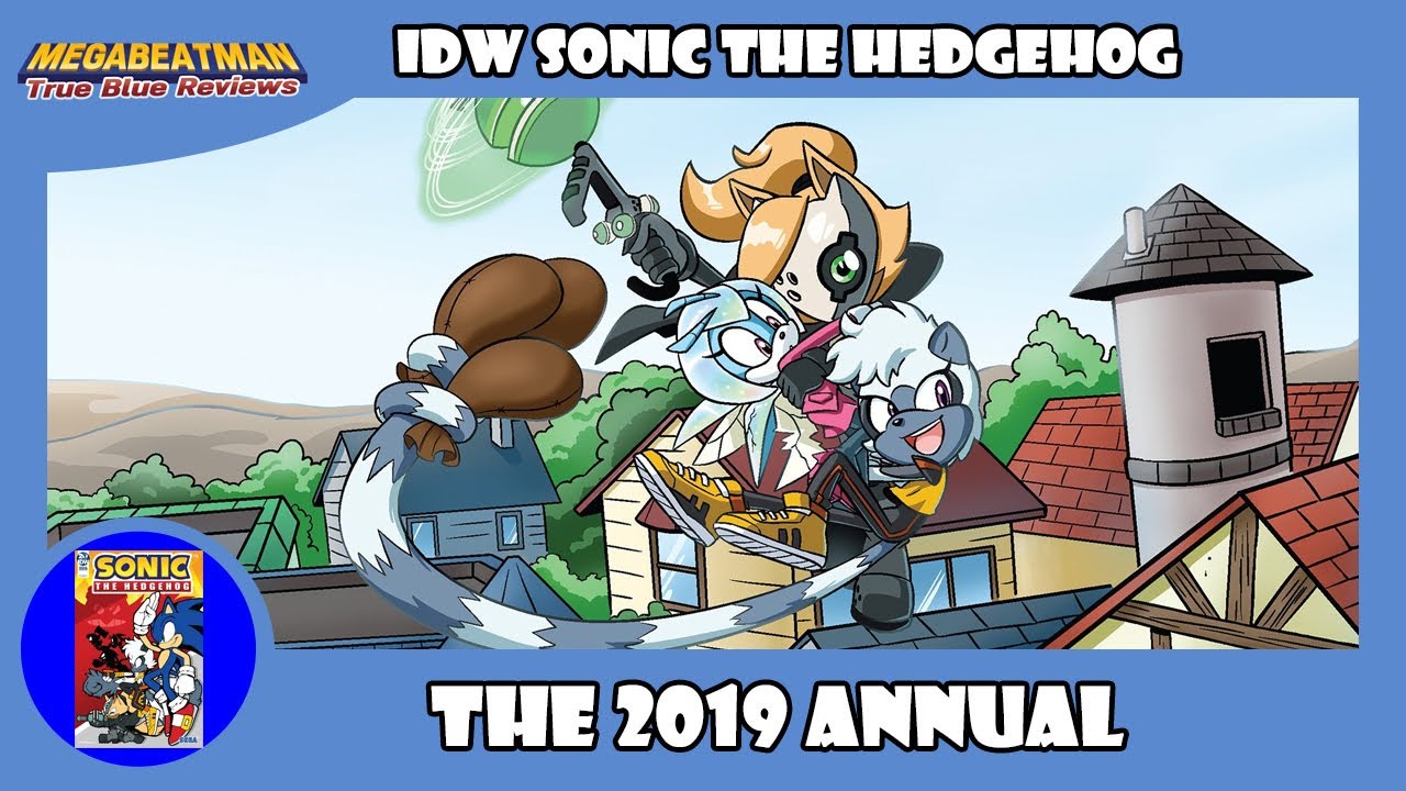 The IDW Sonic 2019 Annual | A Comic Review by Megabeatman