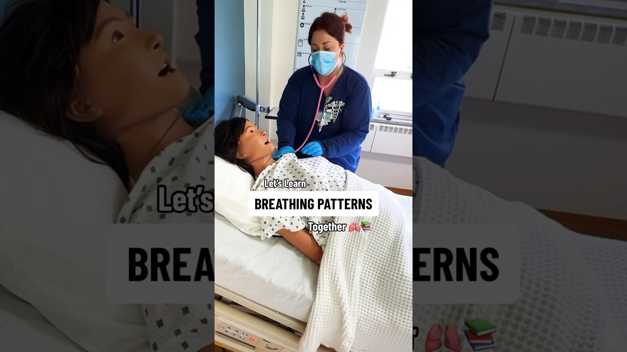 ABNORMAL BREATHING PATTERNS! ⚠️🫁 #breathingpatterns #nclex #nurse #nursingschool #nclexreview