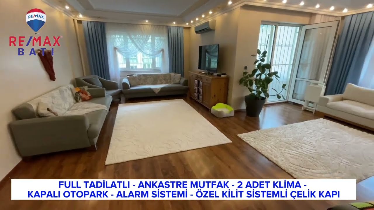 B&Uuml;Y&Uuml;K&Ccedil;EKMECE MİMAROBA EMLAK BANK KONUTLARINDA SATILIK 5+1 ARA KAT DUBLEX DAİRE | RE/MAX BATI