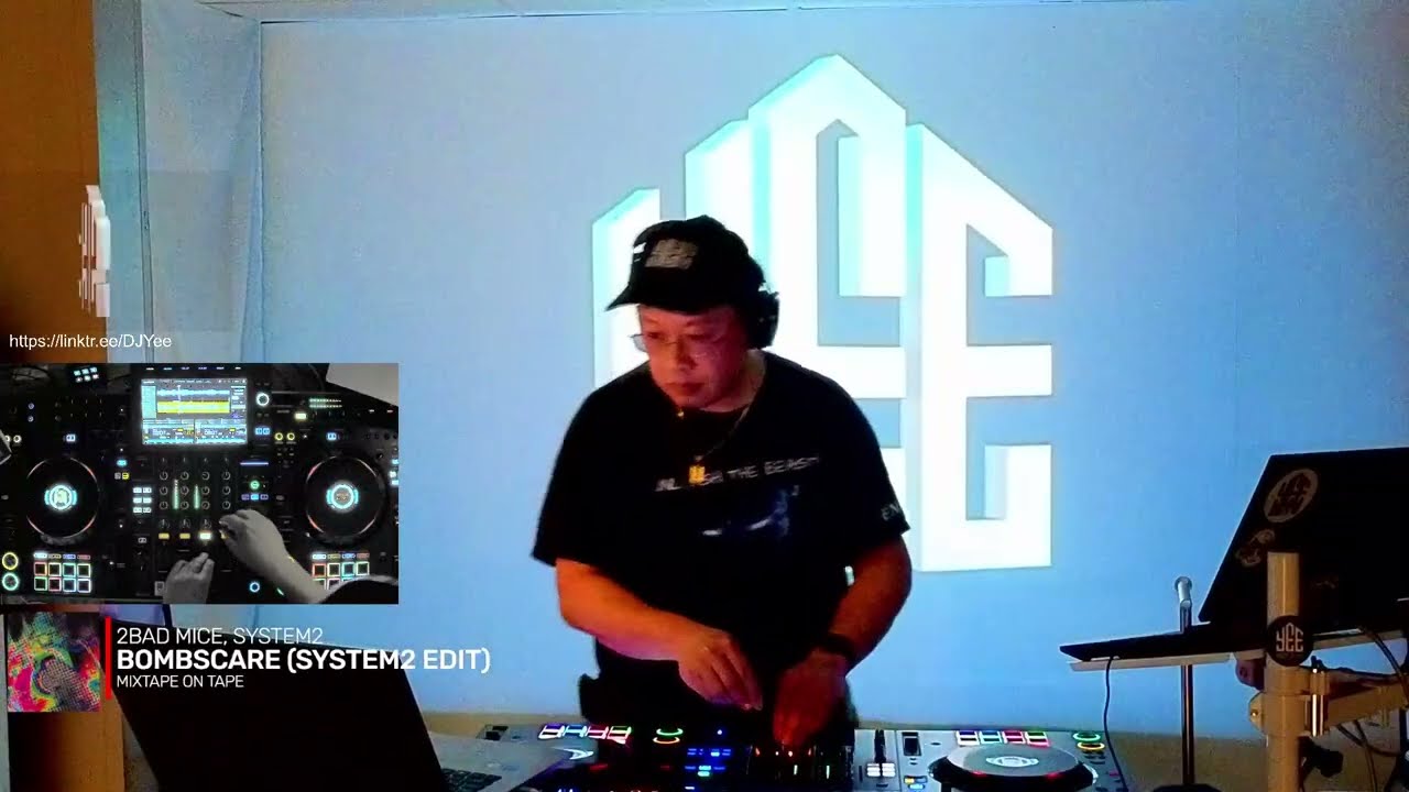 3 Hour Set on Boston Upstream - Breaks, Bass, and Underground House!  December 2, 2025