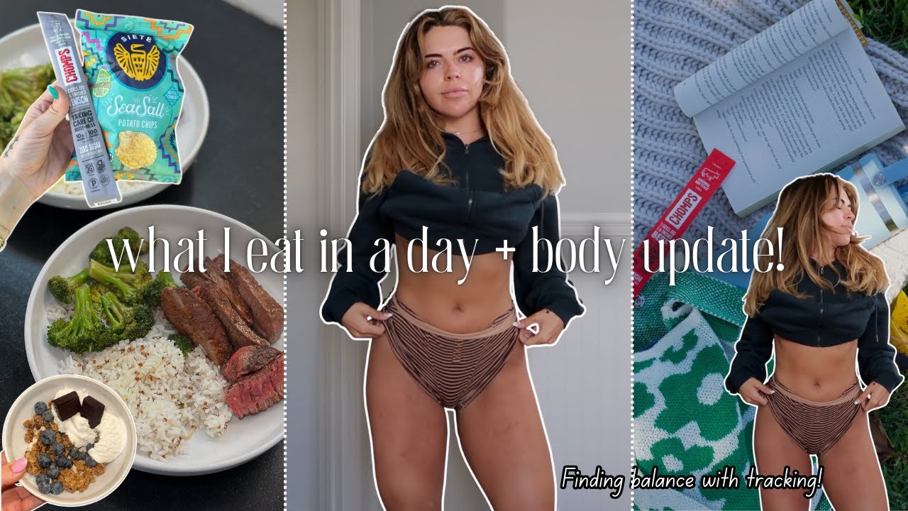 What I Eat in a Day // Physique Goals, Macros, & Finding Balance