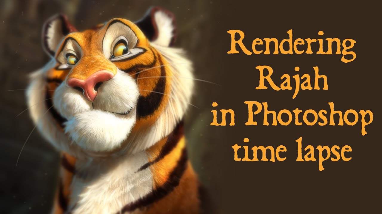 Speed Painting - Photoshop Rajah from 