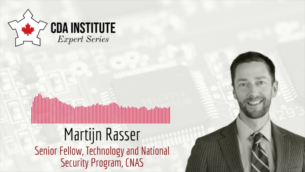 Martijn Rasser: The Geopolitics of Semiconductors