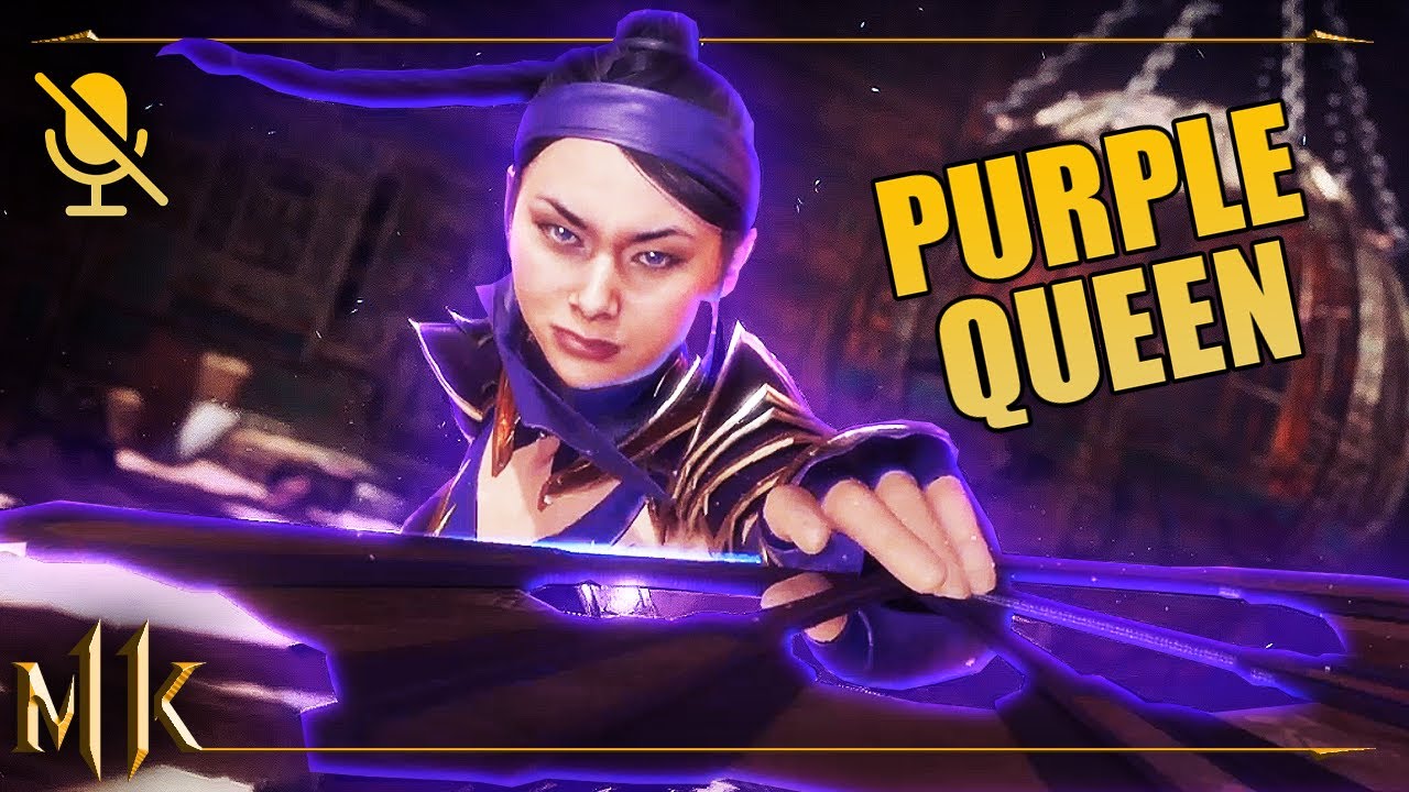 MORTAL KOMBAT 11 - PARTIDAS ONLINE COM KITANA LOST QUEEN ‹ BielTv ›