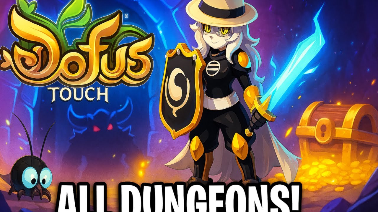 Killing Every Dungeon in Dofus Touch (And Explaining them!)