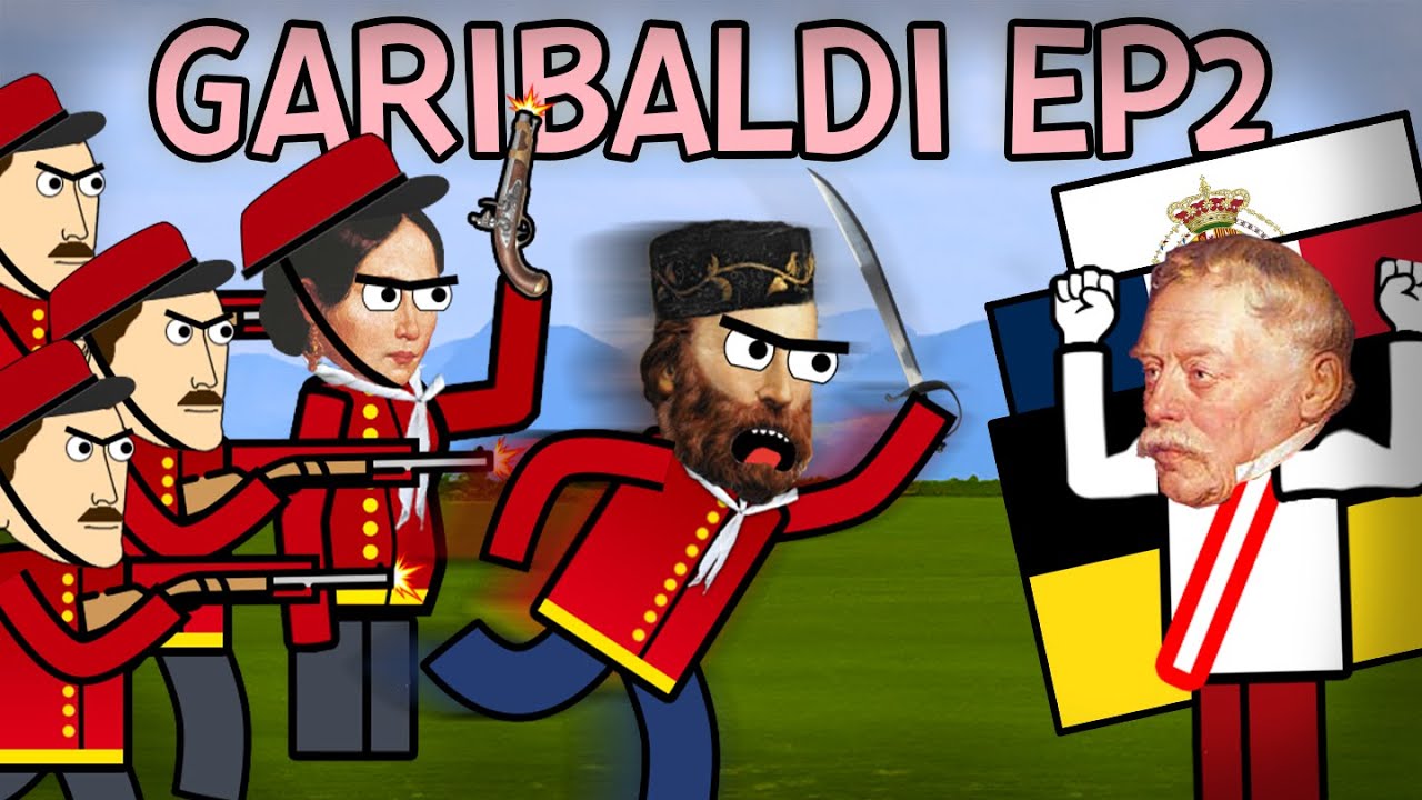 L'IMPERO austriaco COLPISCE ANCORA - Garibaldi EP2
