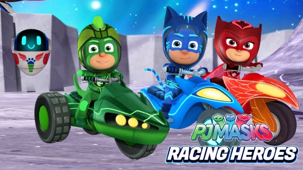 PJ Masks: Racing Heroes - New Racing Superheroes Games