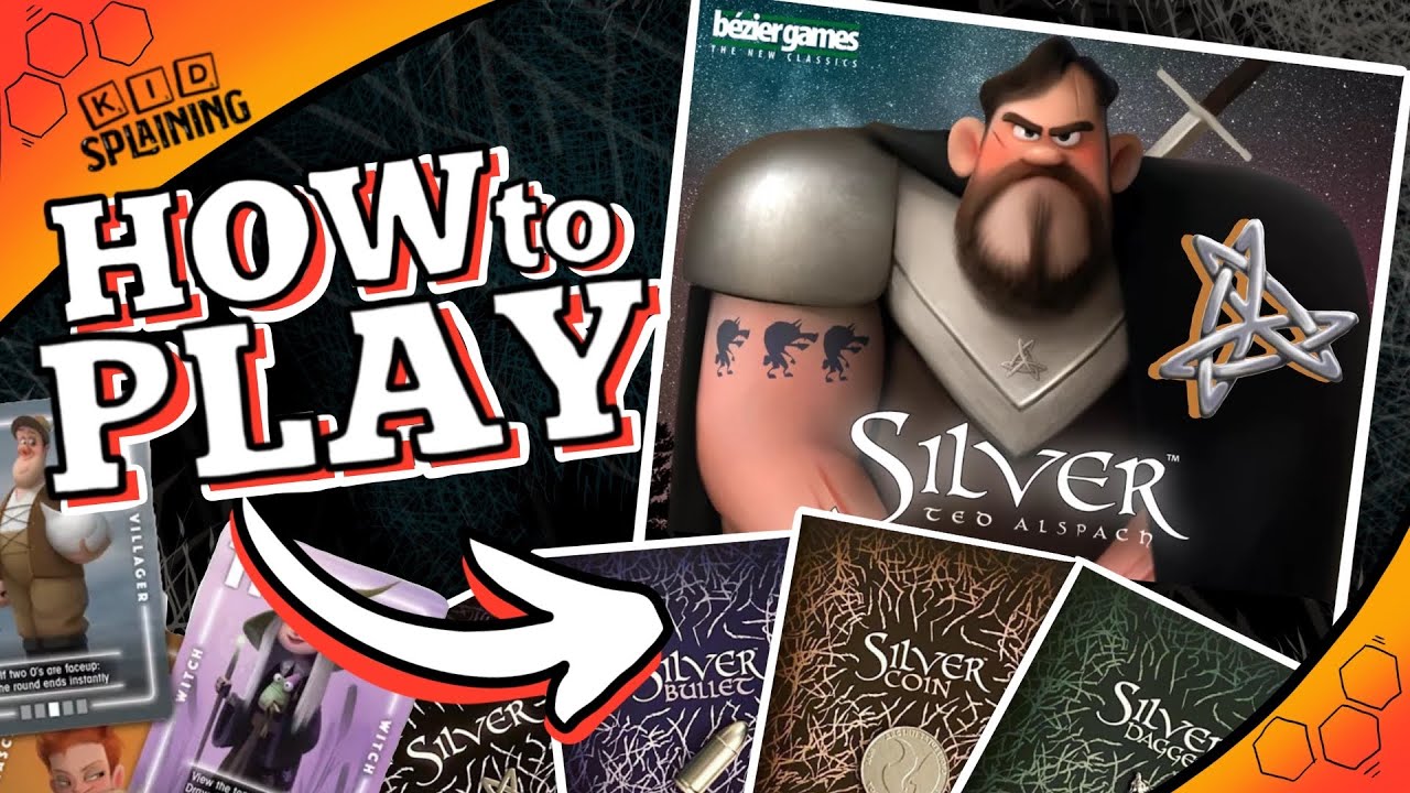Silver Board Game Tutorial | How to Play Silver from Bezier Games