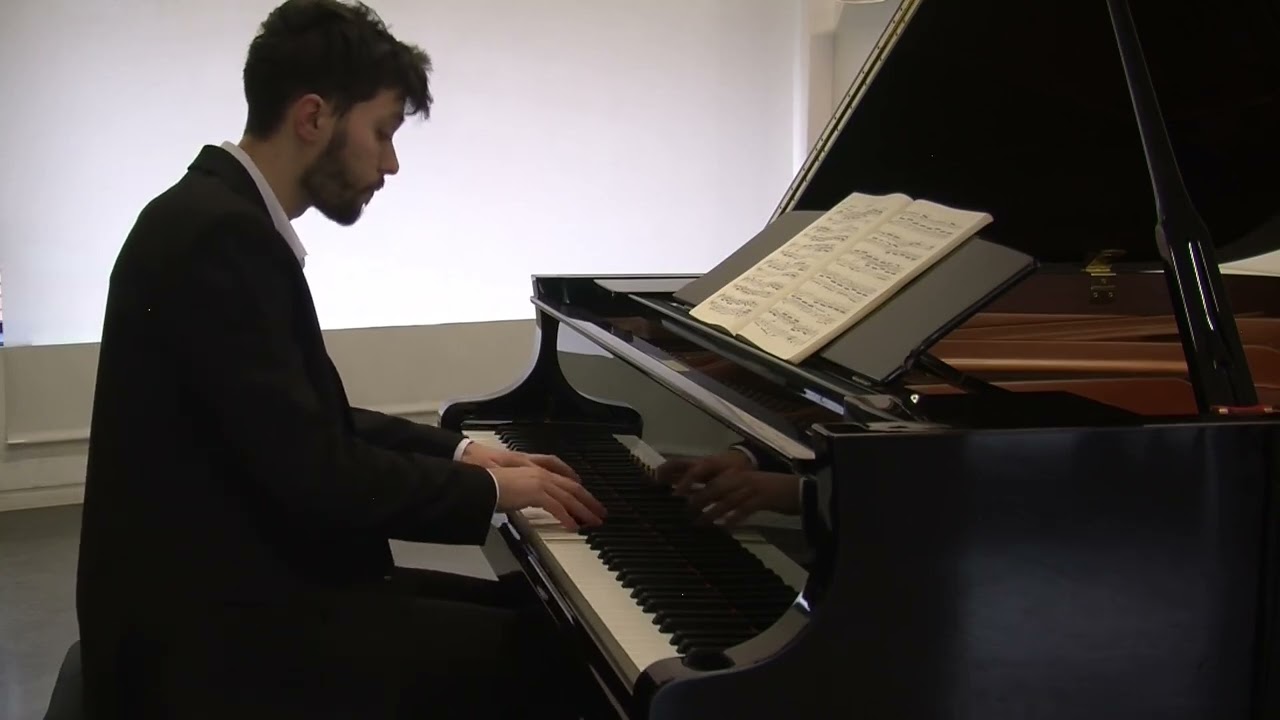 Prélude et fugue en Mi Majeur BWV 854 - Bach 