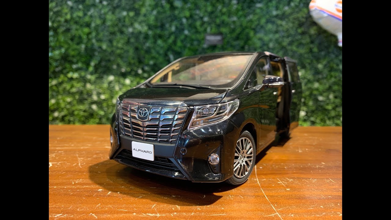1/18 KengFai Toyota Alphard KF000600