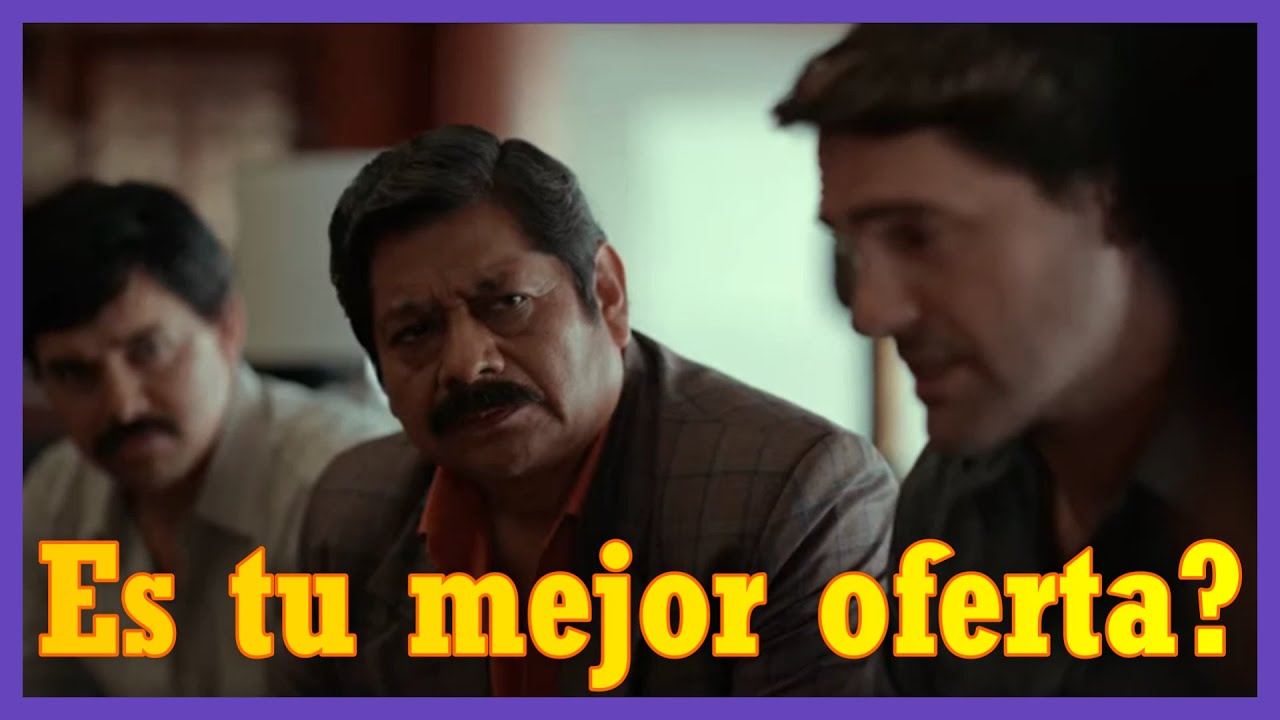 El azul, Güero Palma y el Chapo Guzmán hablan con los Arellano del tema de la Frontera