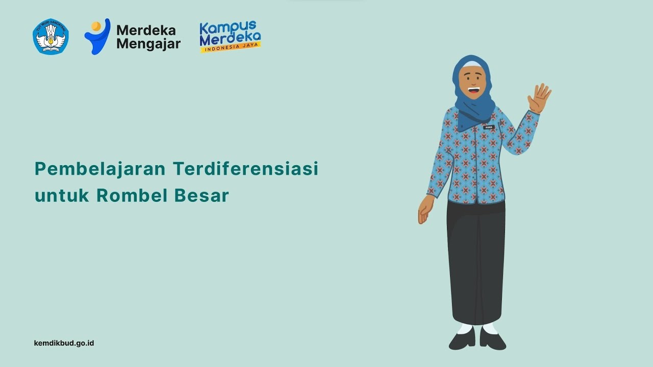 Pembelajaran Terdiferensiasi untuk Rombel Besar