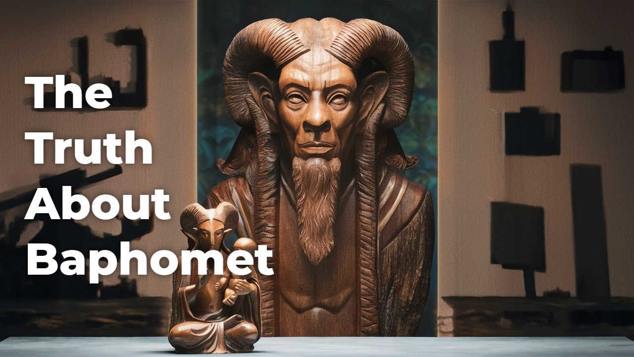 The Sabbatic Goat Baphomet's Shocking Truth