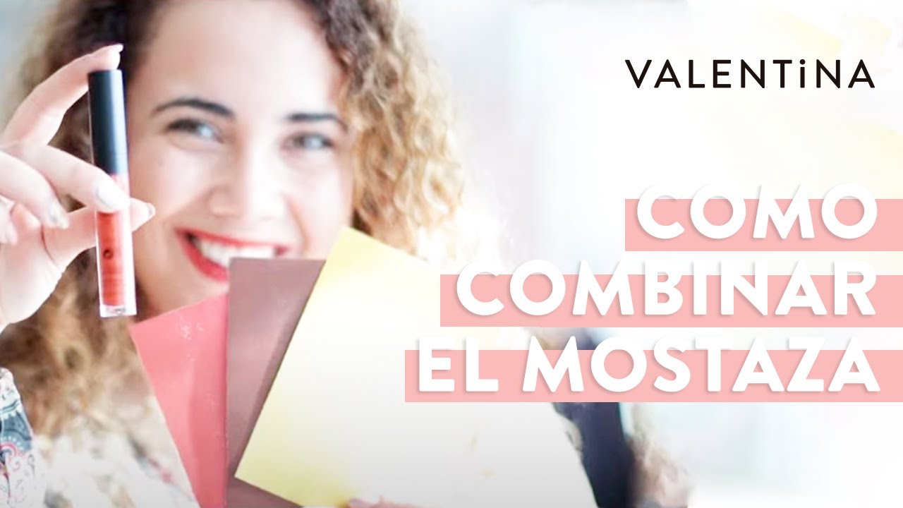 Color mostaza, me encanta. ¿Cómo lo combino? // VALENTiNA