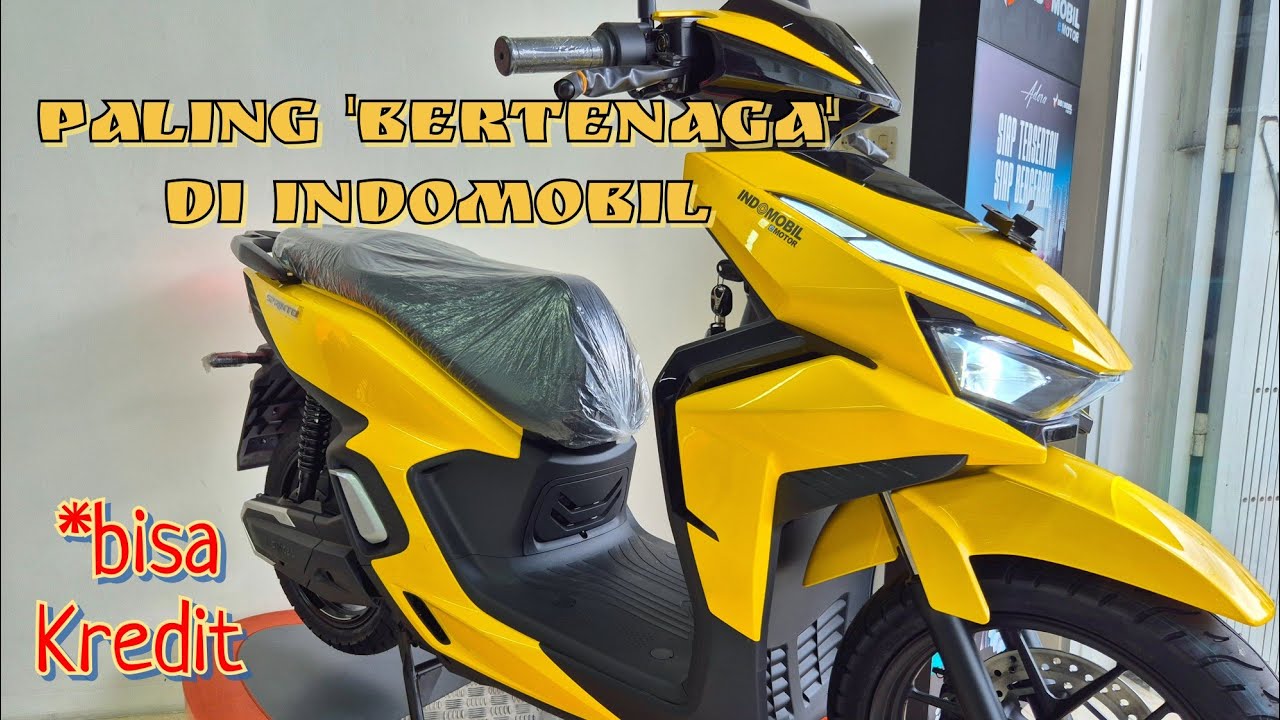 'Harga Tak Naik' ? INDOMOBIL SPRINTO 'yellow gloss' 2026