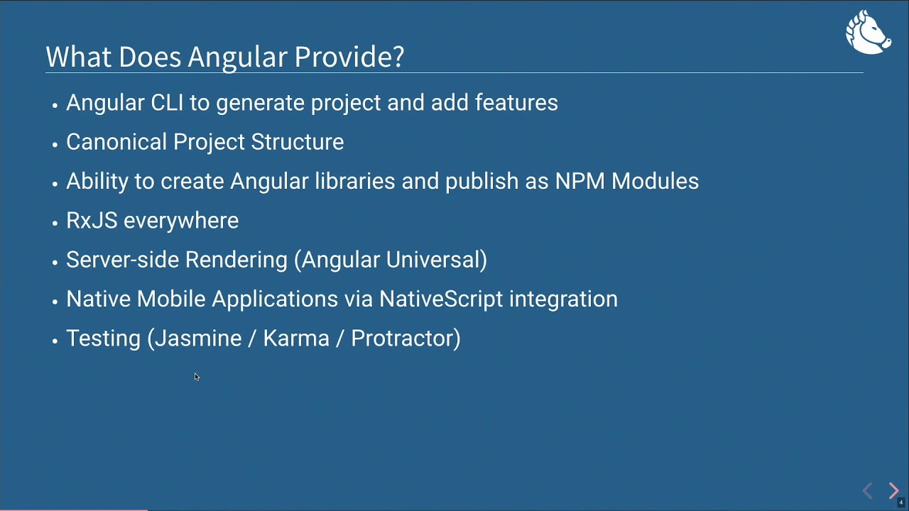 Angular: The &ldquo;Batteries Included&rdquo; Enterprise SPA Framework &ndash; Rich Freedman