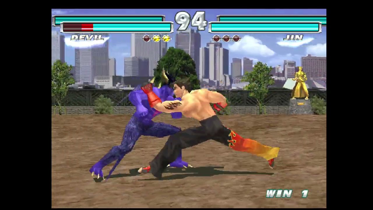 Online Matches | Tekken Tag 1 (Arcade)