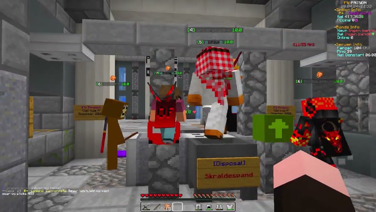 YOUNGBRANCO GÅR ALL IN - 1000 STACKS? | FREAKYVILLE PRISON | PERMBAN