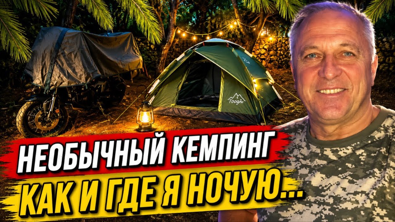 Добрался до конца Италии.Ночую под самым каблуком.Купаюсь сразу в двух морях.