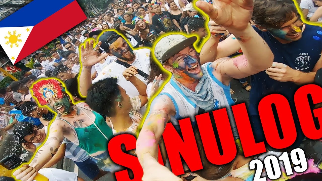 Filipino FRENZY SINULOG 2019 Raw Uncut, иностранцы, которых вы никогда не видели
