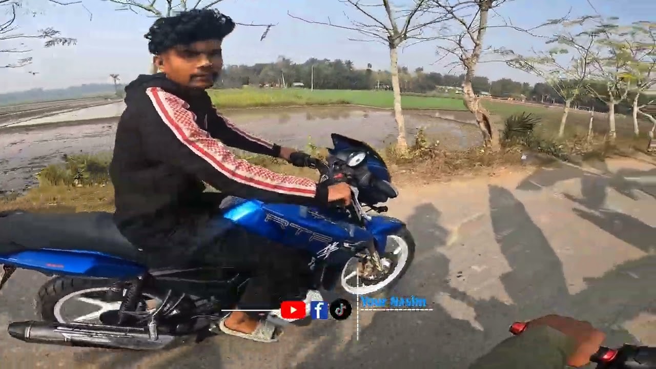 সাইলেন্সার কেটে মাথা নষ্ট করা সাউন্ড #4v #nasimreza #fbviralvideo #newvideo #viral 