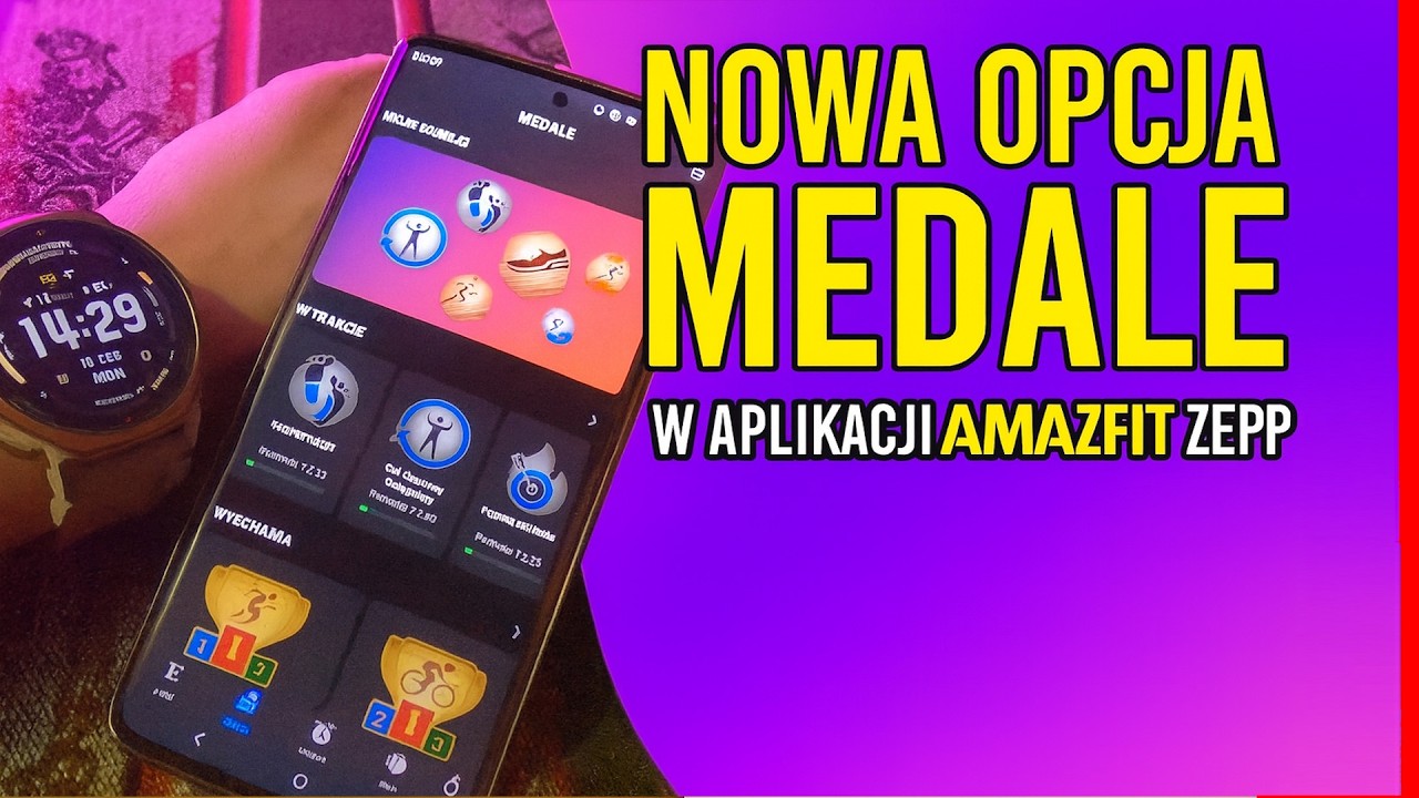 Nowa opcja w aplikacji Amazfit Zepp - luty 2026