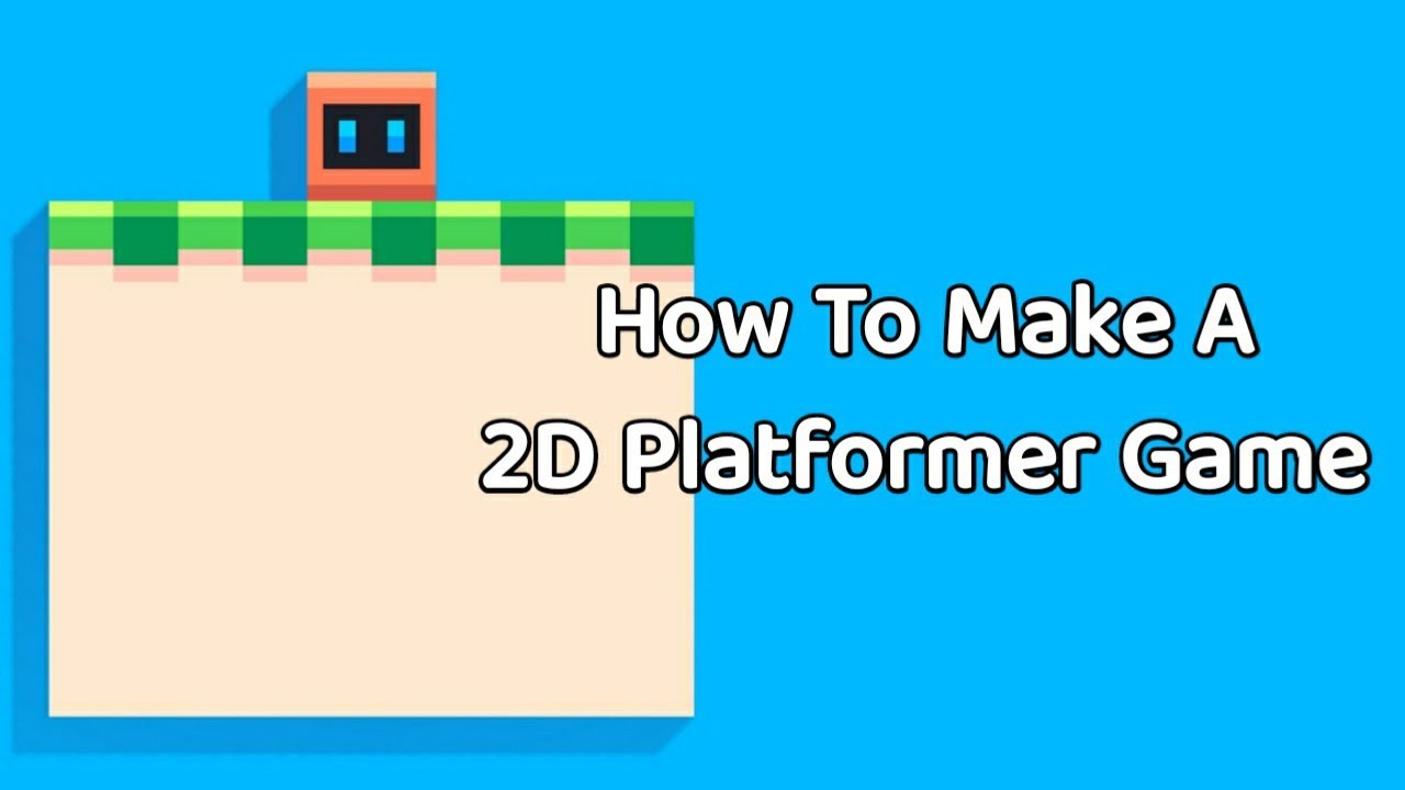 How to make a 2D Platformer Game in Fancade