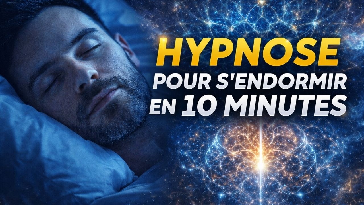 Hypnose pour s’endormir ou se rendormir en 10 minutes | Stop insomnie