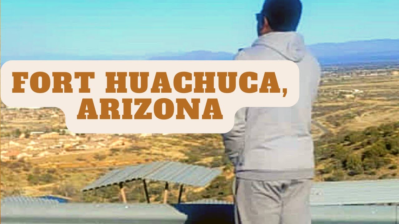 The view from the top of Fort Huachuca mountain #arizona #forthuachuca