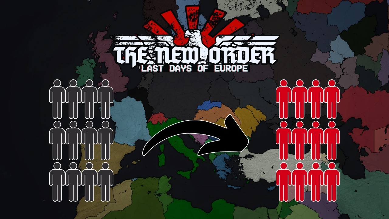 The New Order: Every Day with Army Sizes