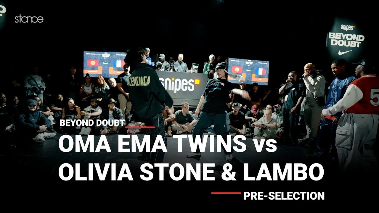 Oma Ema Twins vs Olivia Stone & Lambo [pre selection] // stance x BEYOND DOUBT 2024