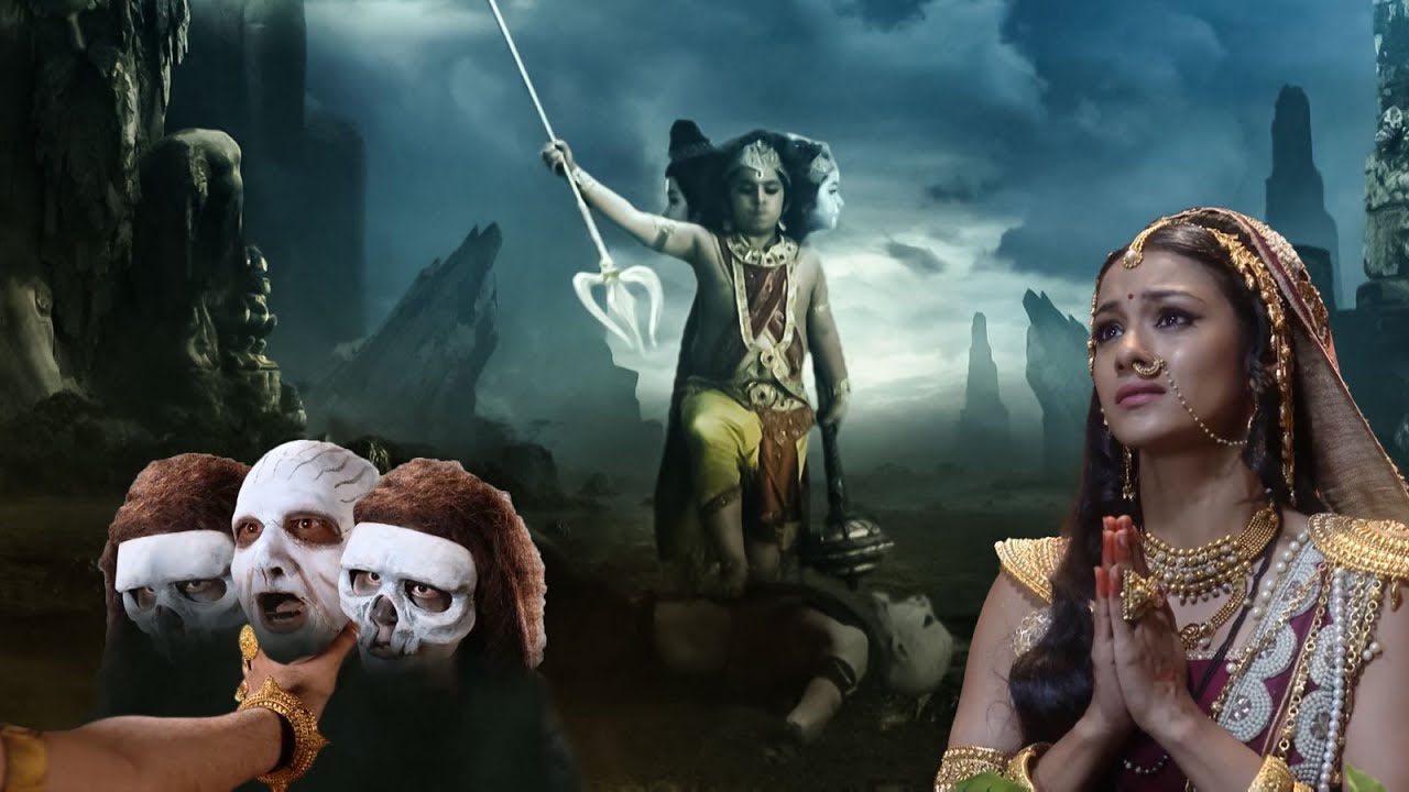 क्या बाल हनुमान जी के हाथों हो जायेगा पिशाच राज का अंत || Sankatmochan Mahabali Hanuman