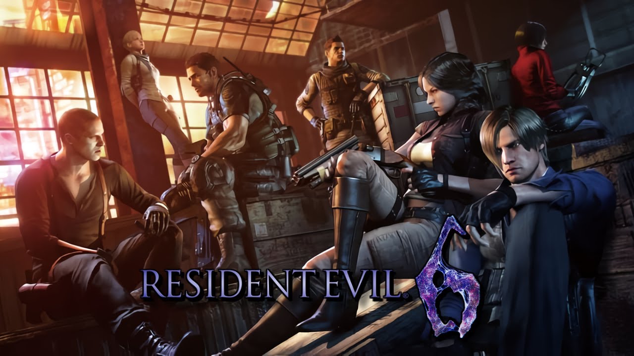MAS SINGA DAN LAINNYA KEMBALI BERAKSI?!.... - Resident Evil 6 #1 [NGABUBURIT DAY 3]