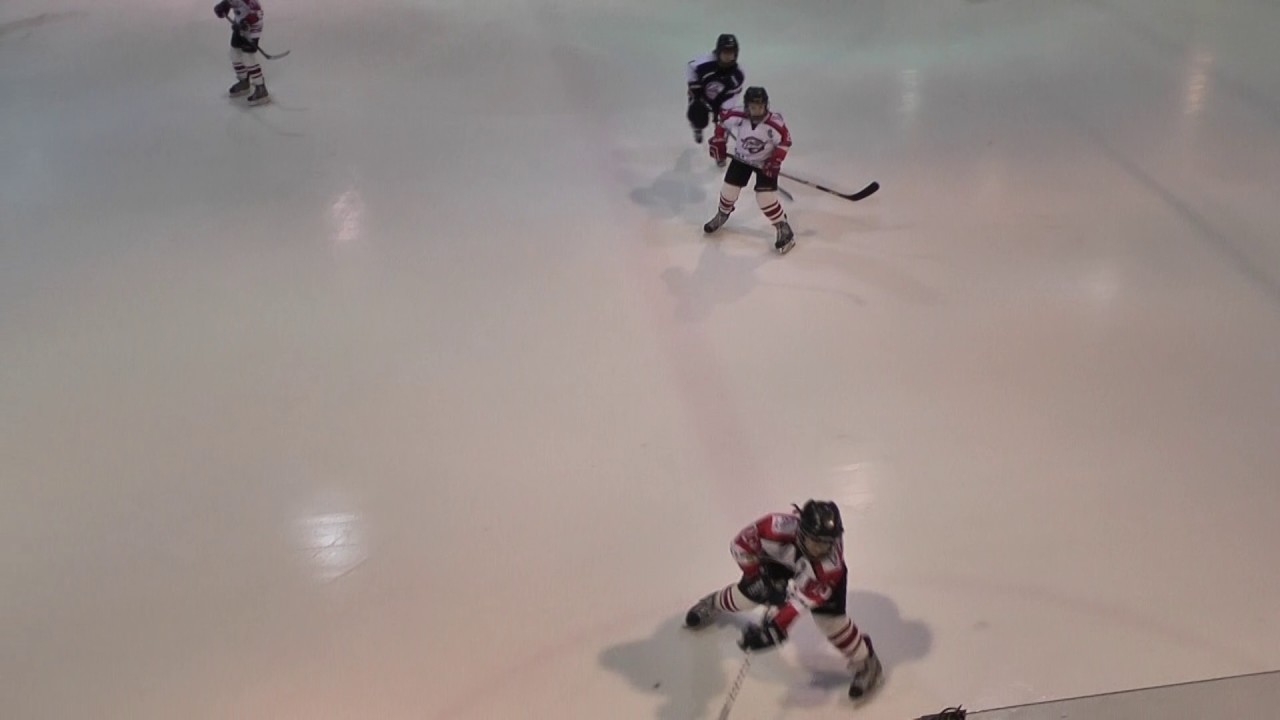 2016.12.23 Донбасс 2006 - Лавина 2006 (Днепр) 1 период Приднепровская хоккейная лига