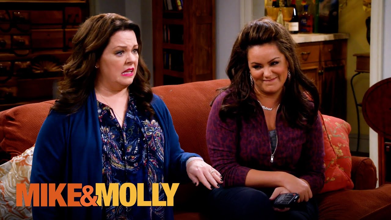 Molly's Mad Her Sister will Inherit the House | Mike & Molly