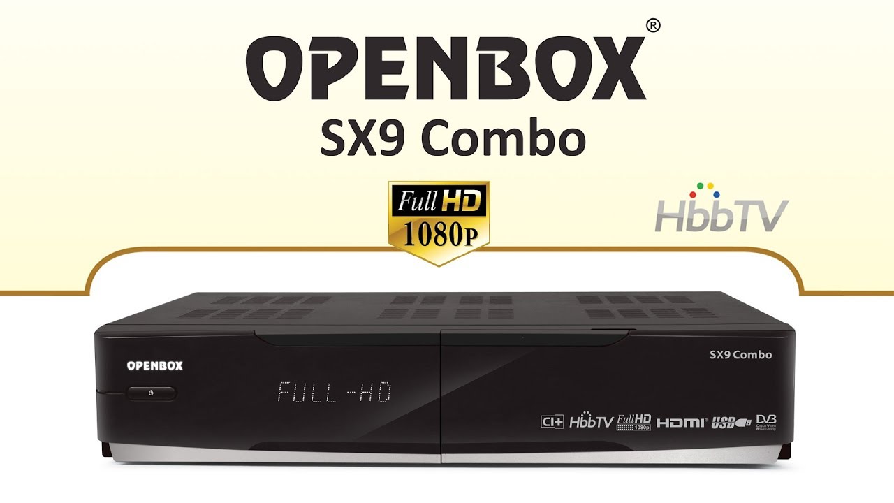 OPENBOX SX9 Combo