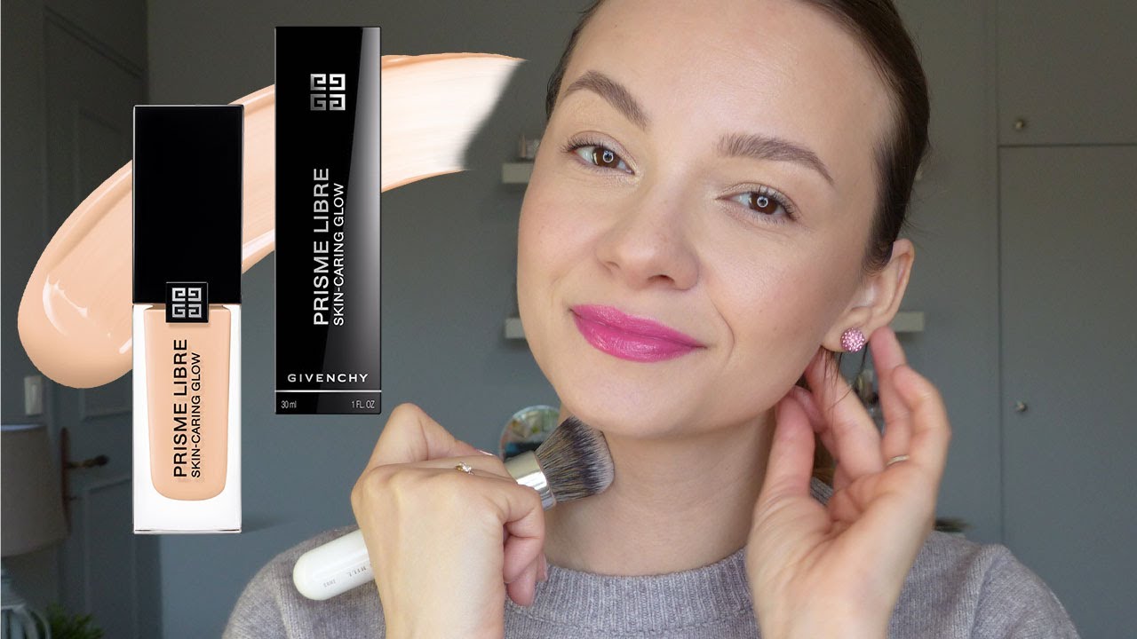FOND DE TEINT GIVENCHY PRISME LIBRE SKIN CARING GLOW 🤨