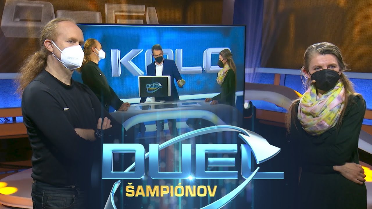 DUEL Šampiónov 1 [Pavol vs. Eva]
