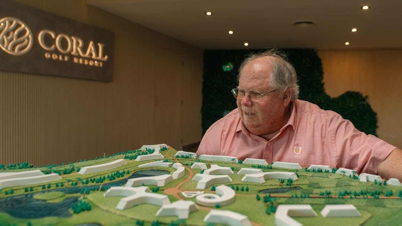 Coral Links en Coral Golf Resort | Diseño de P.B. Dye con Gesproin Group y Green Garden Corp.