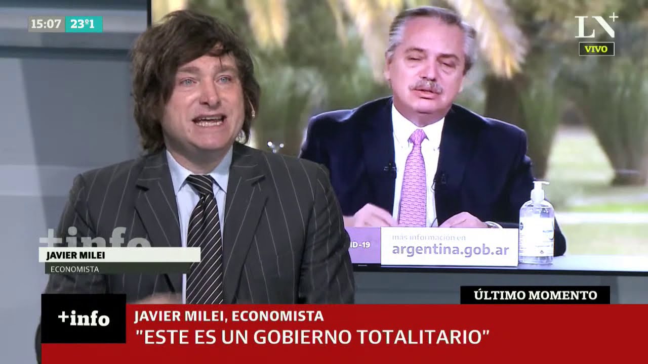 Javier Milei: 