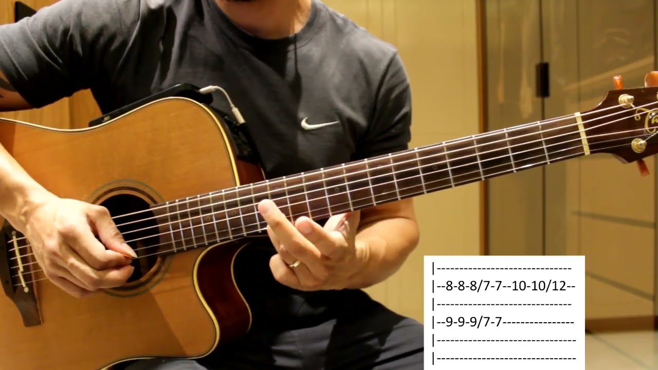 Pelo Bem da Minha Saudade - Gusttavo Lima Aula Solo Violão (como tocar)