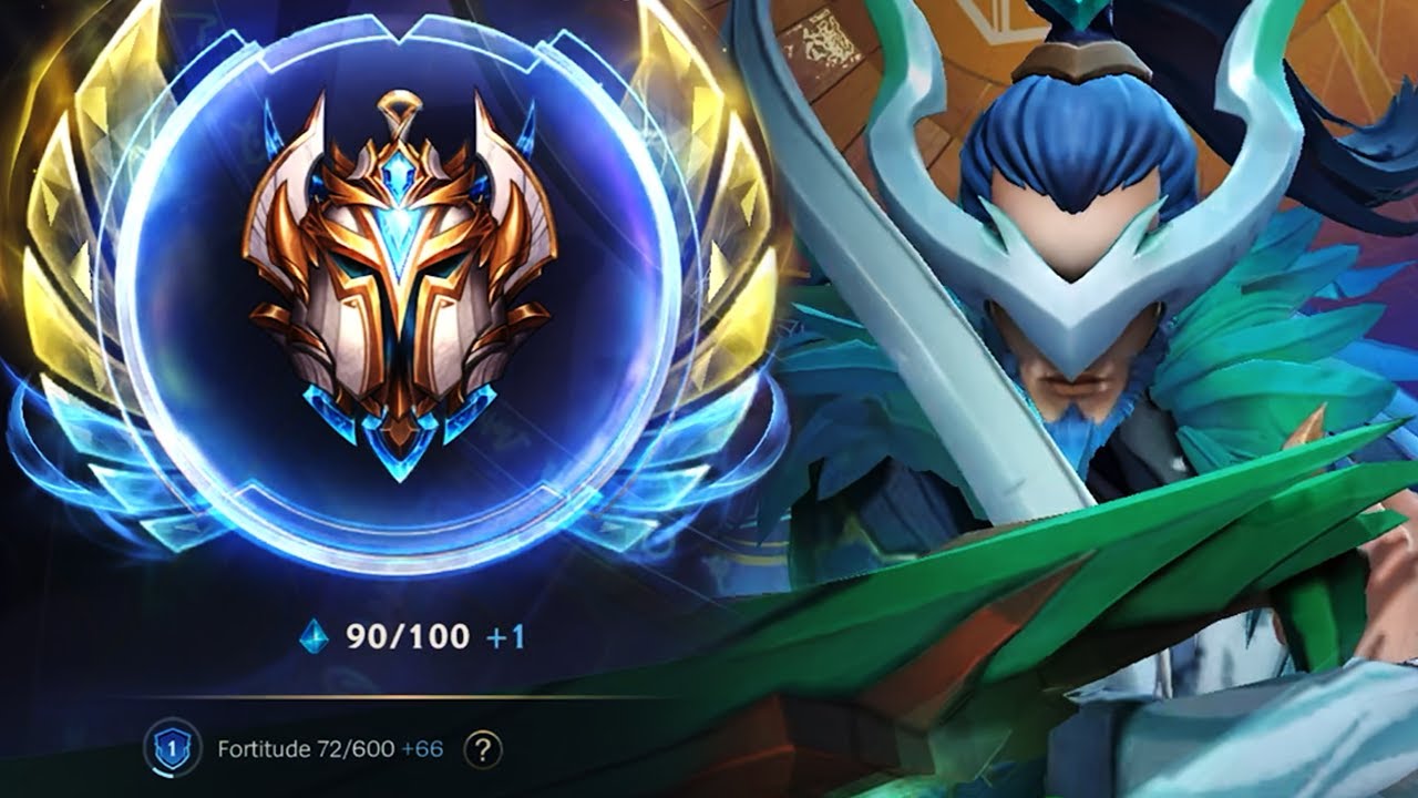 Геймплей Challenger Master Yi Jungle в 18 сезоне