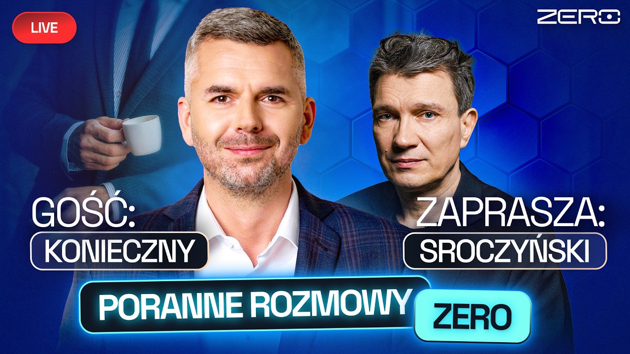 MACIEJ KONIECZNY I GRZEGORZ SROCZYŃSKI - PORANNE ROZMOWY ZERO