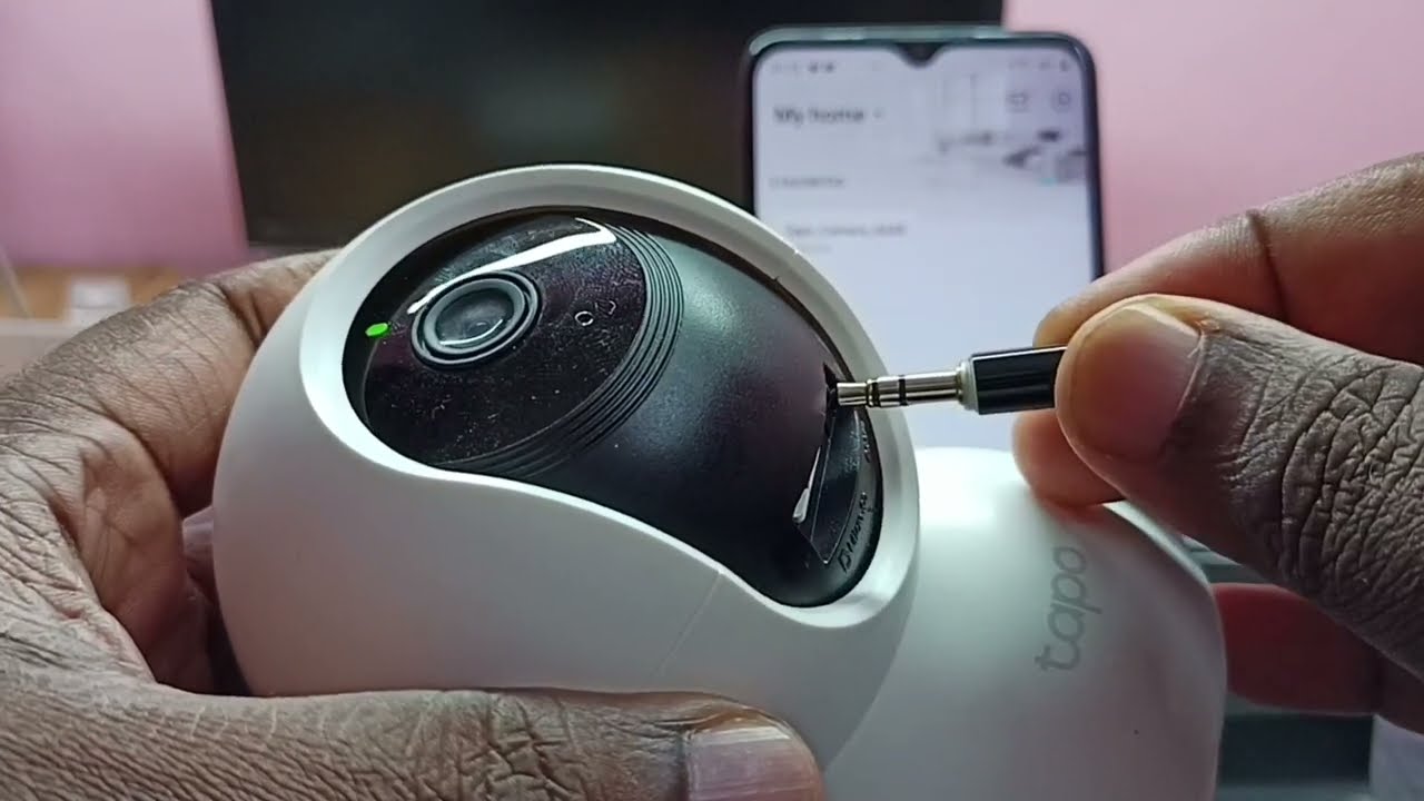 Камера видеонаблюдения TP-Link Tapo C210: как сбросить настройки | Полный сброс | Сброс к заводск...